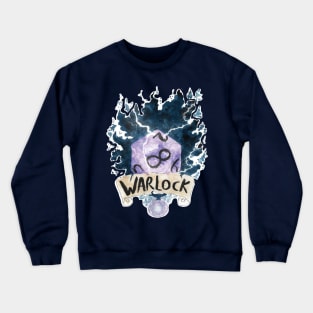 Warlock D&D Class T Shirt Crewneck Sweatshirt